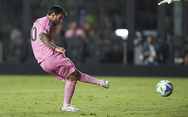 Messi dal v MLS v pátém utkání za sebou dva góly, trefil se i Bucha