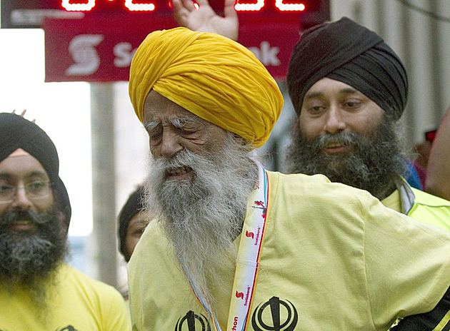 Po nehodě zemřel muž, který ještě jako stoletý zaběhl maraton za 8 hodin