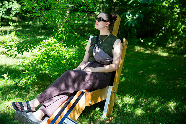 Botanická zahrada olomoucké pírodovdecké fakulty nabídla prostor lavikám...