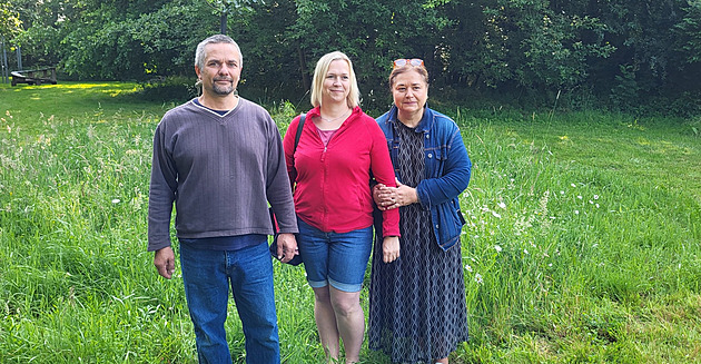 Nkolik rodi pipravuje spolen s mobilním hospicem Nejste sami a...