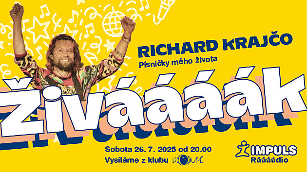 Richard Krajo, iváááák