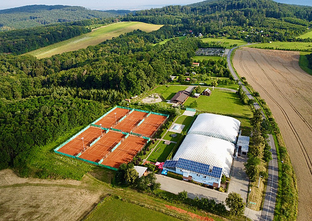 Zlín brzy koupí tenisový areál na Mladcové. Vedle kurt chce postavit hit...