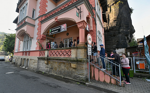 Více lidí i lodí. V Českém Švýcarsku po pauze znovu otevřou Edmundovu soutěsku