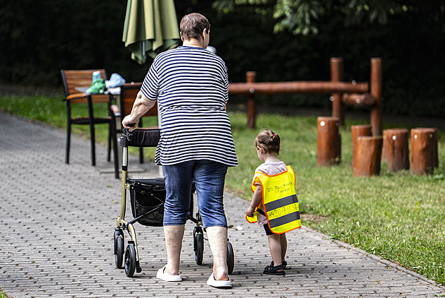 Česká rarita. V domově pro seniory vznikla dětská skupina, zájem je veliký