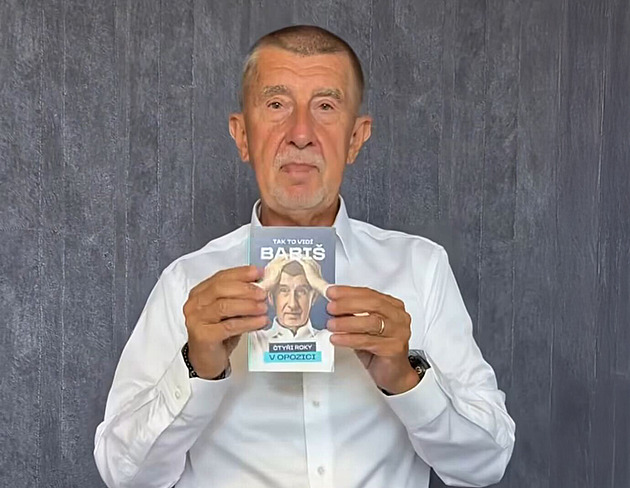 Čtyři roky v opozici. Babiš vydal novou knihu, tepe v ní „prolhanou Fialovu vládu“