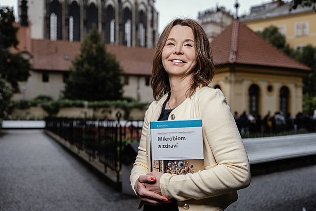 Střeva mají na naši náladu i chování větší vliv, než jsme si kdy mysleli, říká lékařka