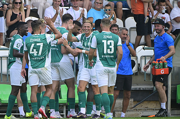 Bohemians - Ostrava 1:0, gól Júsufa, pak spoustu šancí. Hosté v obraně hořeli