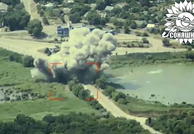 Ukrajinci zničili ruské dronové velitelství. Využili k tomu slovenský MiG-29