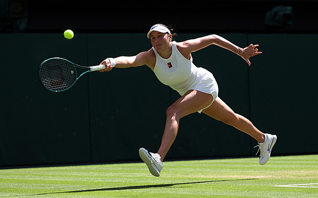 Wimbledon ONLINE: Překvapivé finálové obsazení, zatím se více daří Šwiatekové