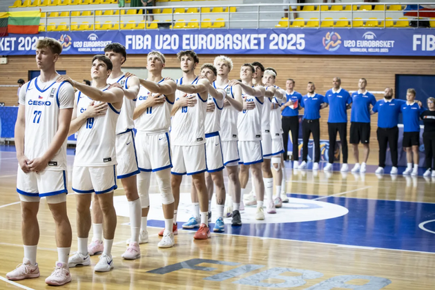 Čeští junioři ve skupině ME zaskočili Litvu. Výher už mají stejně jako loni