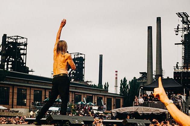Iggy Pop - Colours of Ostrava 2025, druhý den festivalu (17. ervence 2025)
