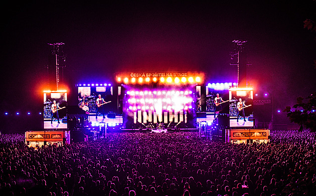 Sting - Colours of Ostrava 2025, první den festivalu (16. ervence 2025)