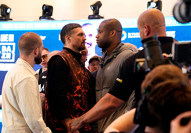 Usyk vs. Dubois: program turnaje, kde sledovat živě