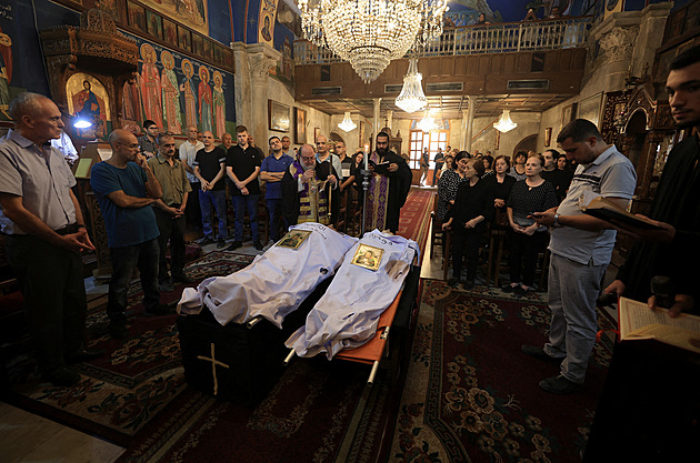 Izraelci udeřili na katolický kostel v Gaze, tři lidé zemřeli. Nepřípustné, zní z Francie