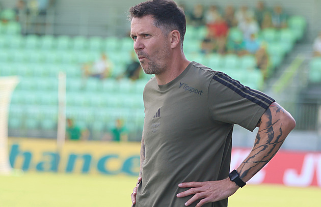Duklu si za rok představuji tak nějak jako současnou Karvinou, řekl trenér Holoubek