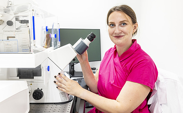 Vdkyn Michaela Vojníková.