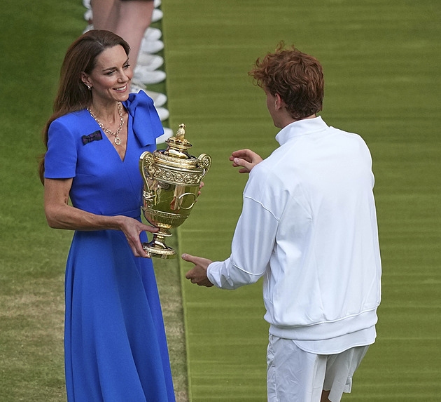 Malá vzpoura. Princezna Catherine byla královnou Wimbledonu, ač porušila dress code