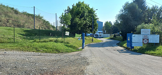 Skládka v Liov na Budjovicku.