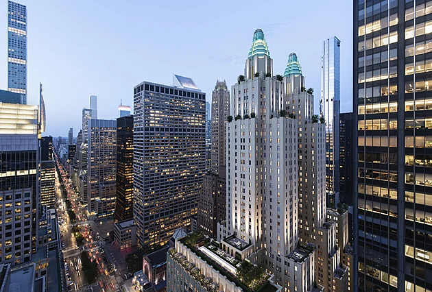 Waldorf Astoria je zpět. Newyorská hotelová ikona prošla rekonstrukcí za miliardy