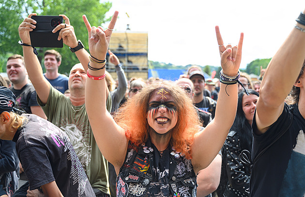 Vizovice v zajetí decibelů. Masters of Rock bereme jako tradici, zní z města