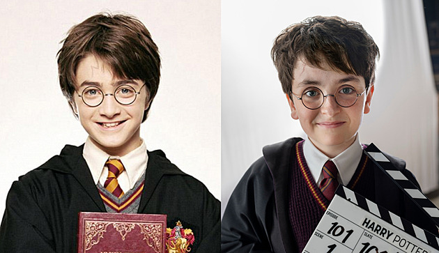Nejen Harry Potter. Tvůrci seriálu ukázali v kostýmu i další oblíbenou postavu