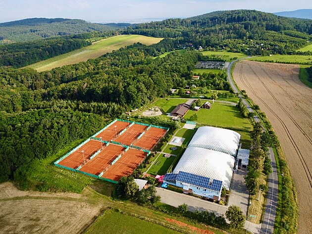 Zlín brzy koupí tenisový areál na Mladcové. Vedle kurt chce postavit hit...