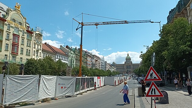 Václavské námstí