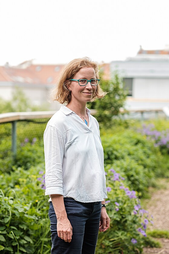 Magdalena Maceková, konzultantka klimatických adaptací z nadace Partnerství