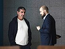 Goran Veljkovi (vlevo), zapojen do bytov kauzy v brnnskch ekovicch a...