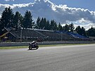 Brnnsk Masarykv okruh se chyst na nvrat motocyklov Grand Prix. Kolem...