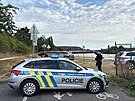 Policie provuje v Modanech nlez munice ve Vltav. Na mst zasahuje i...