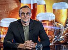 Kulat� st�l na t�ma �esk� pivo. Petr Dvo��k, gener�ln� �editel, Bud�jovick�...