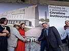 V pondl se konalo slavnostn zahjen hlavn etapy revitalizace ndra...