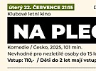 Pozvnka do Letnho kina v Dtskm koutku na film Na plech, kter je nevhodn...