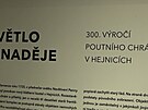 Poutn chrm v Hejnicch slav 300 let, esko-nmeck vstava ukazuje jeho...
