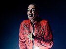 Charismatick zpvk nmeck kapely Rammstein Till Lindemann na festivalu...