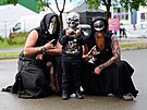 Fanouci na festivalu Masters of Rock ve Vizovicch. (ervenec 2025)
