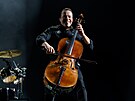 Kapela Apocalyptica na festivalu Masters of Rock. (�ervenec 2025)
