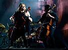 Kapela Apocalyptica na festivalu Masters of Rock. (ervenec 2025)