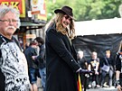 Fanouci na festivalu Masters of Rock. (ervenec 2025)