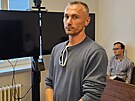 Obalovan Valentn Babic v jednac sni Krajskho soudu v Ostrav (15....