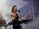 Nina Kohout - Colours of Ostrava 2025, druh den festivalu (17. ervence 2025)