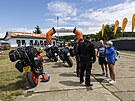 V Brn startuje motocyklov svtek. Po pti letech se sem vrtila slavn MotoGP...