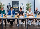 FC Hradec Krlov a zstupci msta pedstavuj novinky ped zahjenm ligov...