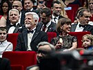 Prezident Petr Pavel doprovodil do Velkého sálu Andreu Barto�kovou (12....