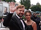 Petr Ln�ni�ka na �erveném koberci záv�re�ného ve�era (12. �ervence 2025)