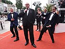 Marek Taclík a Jakub �á�ek na �erveném koberci zakon�ení festivalu (12....