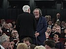 Prezident Petr Pavel a Bolek Polívka na slavnostním zakon�ení karlovarského...