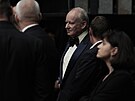 Stellan Skarsgård v zákulisí Velkého sálu Thermalu (12. �ervence 2025)