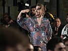 Kate�ina Falbrová si jde pro zvlá�tní uznání za výkon ve filmu Sbormistr (12....